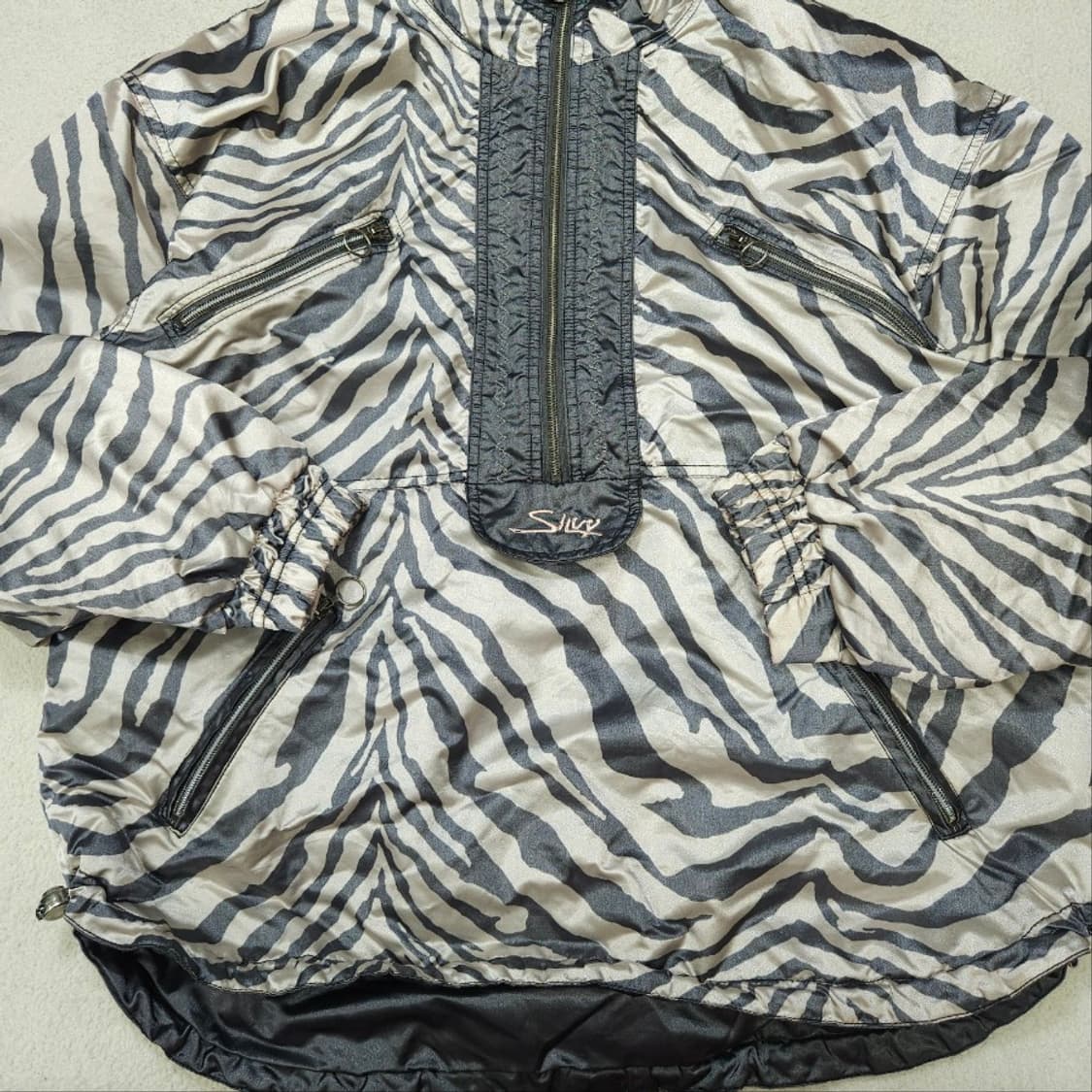 Silvy 지브라 스키 아노락 상품이미지5