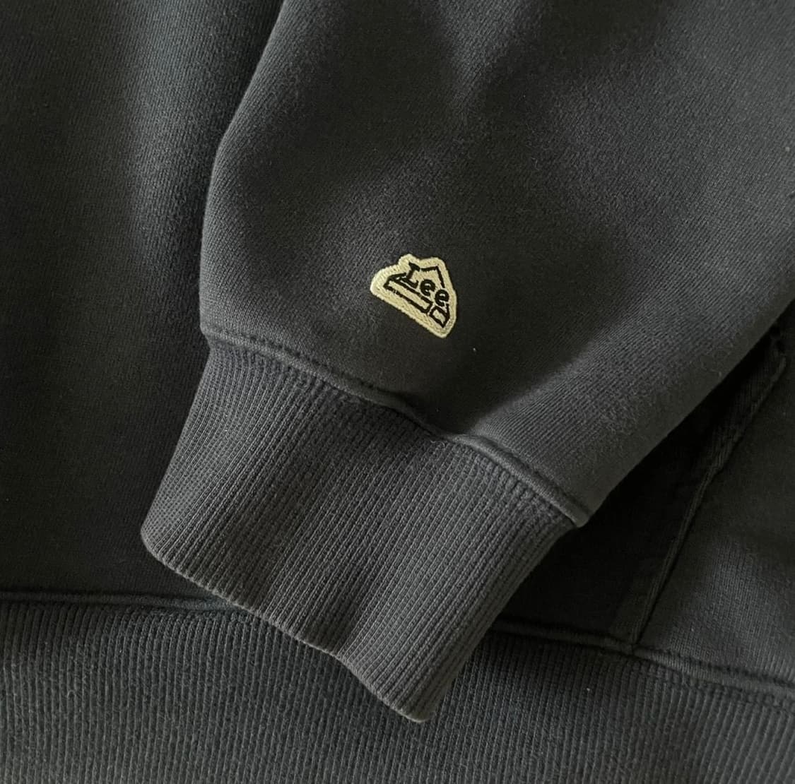 Lee 후드티 네이비 상품이미지3