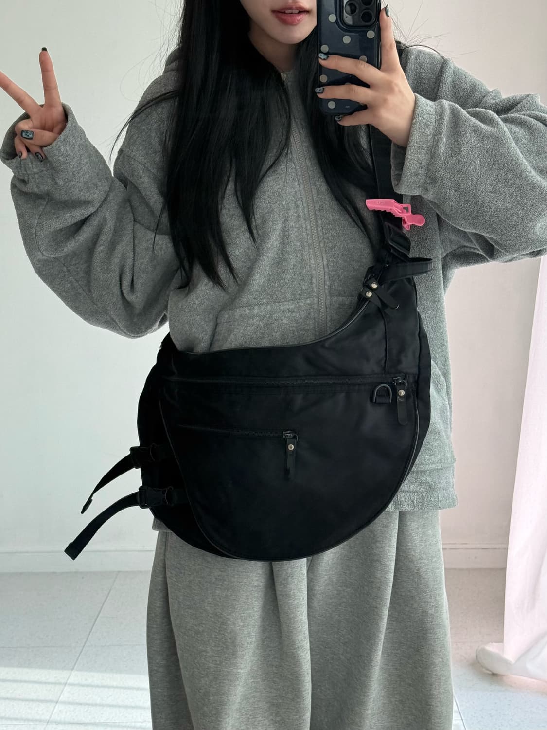 오니츠카타이거 메신저백 상품이미지1