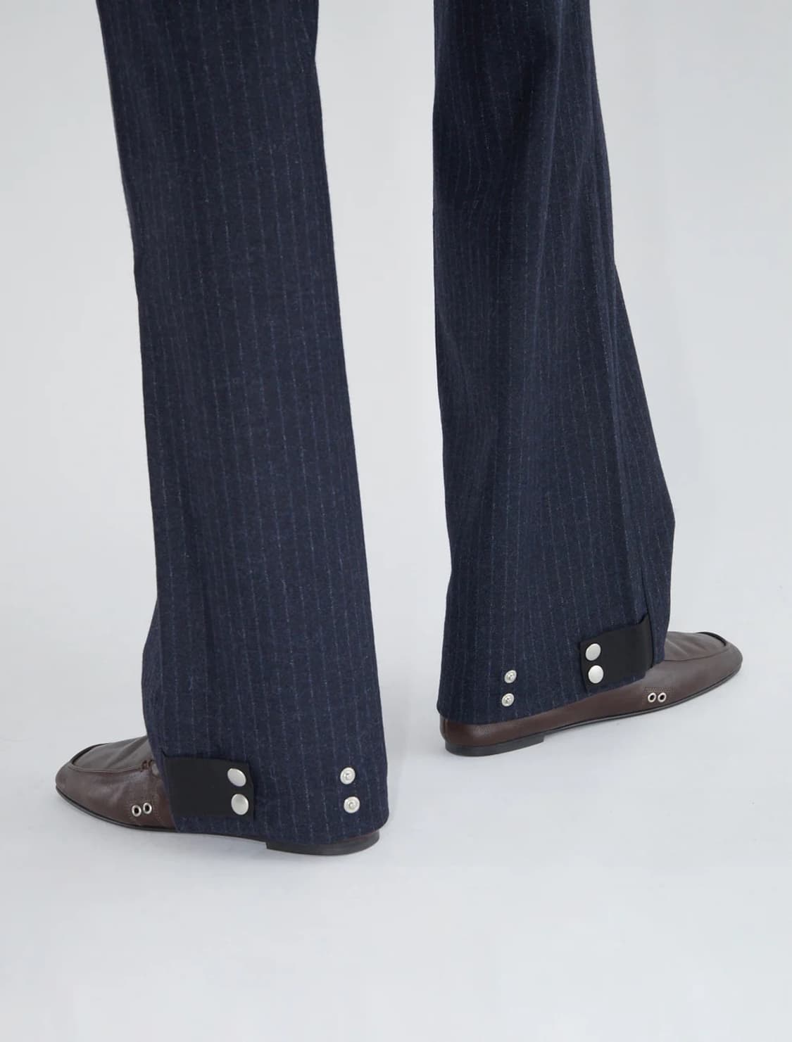 [M,L,XL]팔로마울 Arze 울 스트라이프 팬츠 상품이미지4