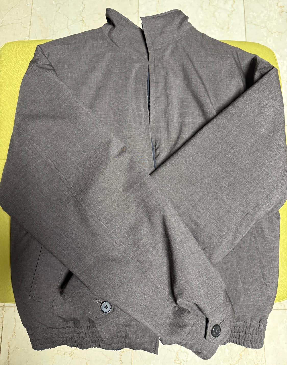 띠어리 Theory Motion Wool Stand Collar Reve 상품이미지2