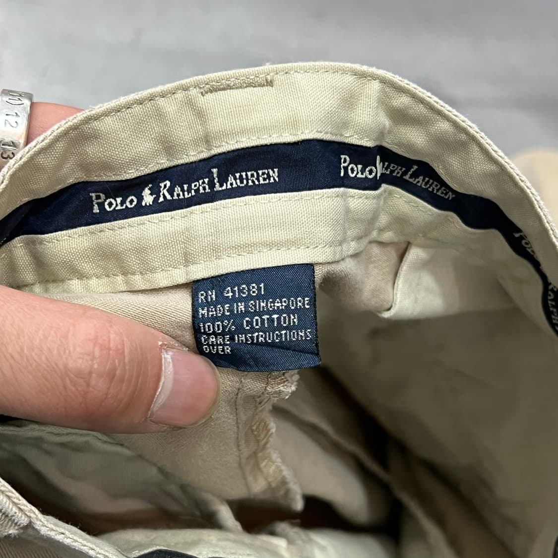  폴로랄프로렌 투턱 치노 팬츠 y14859 상품이미지6