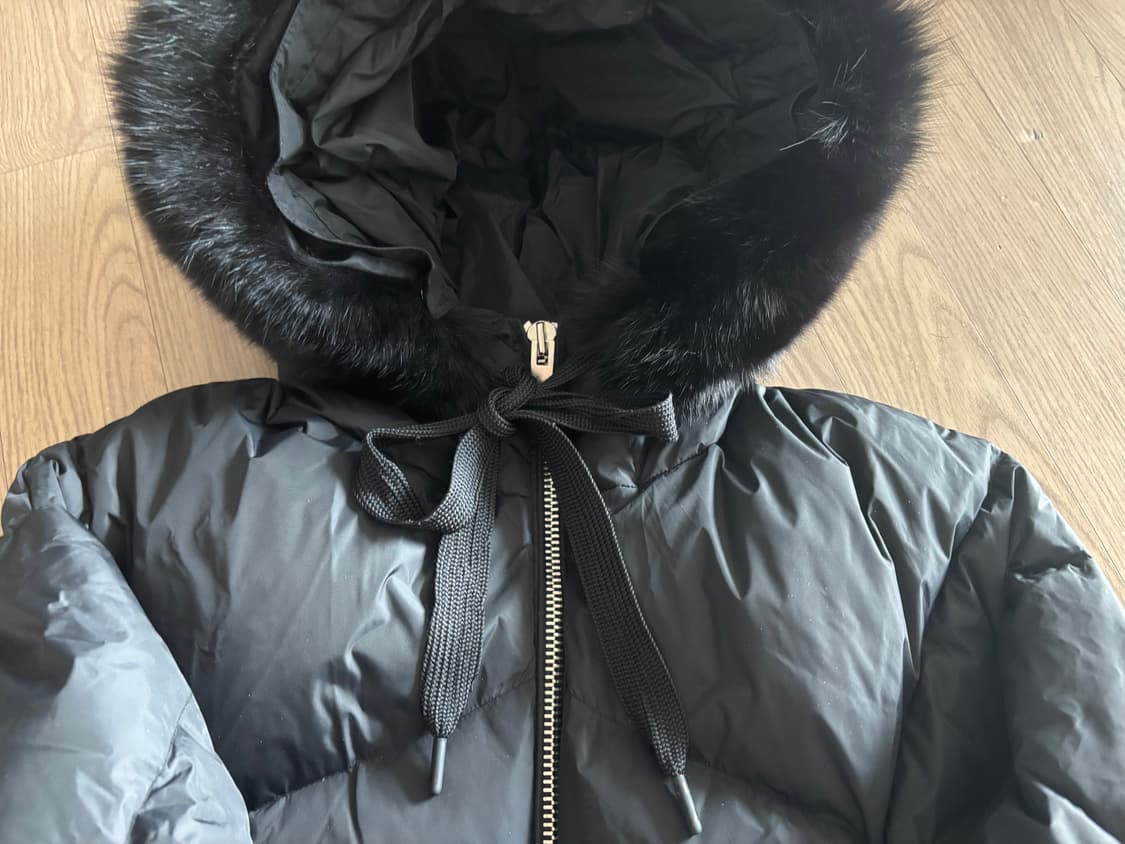 새상품급 온앤온 사가퍼 구스 푸퍼리본패딩 55(66가능) 상품이미지2