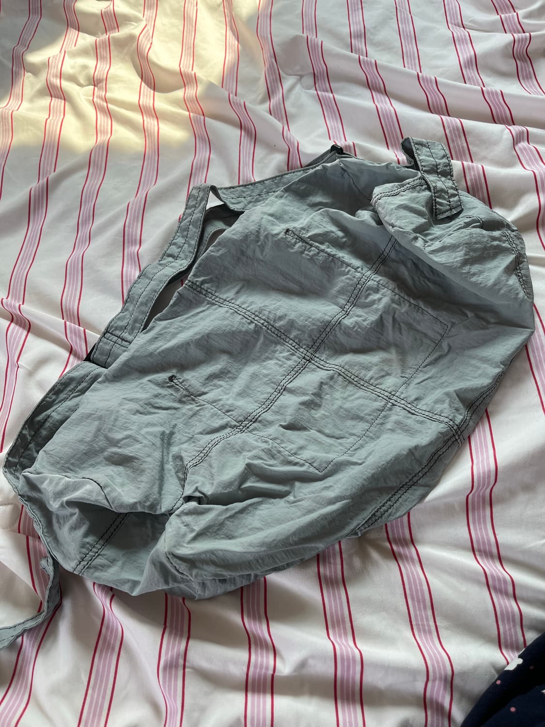 스컬프터 더플백 그레이 상품이미지3