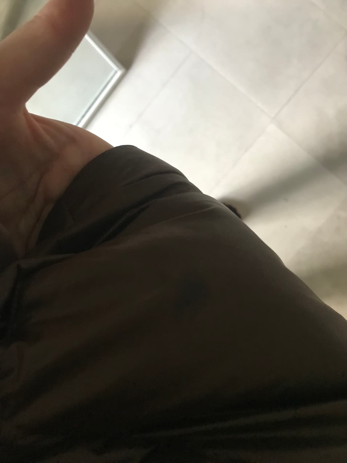 퓨마 브라운 패딩조끼 상품이미지6