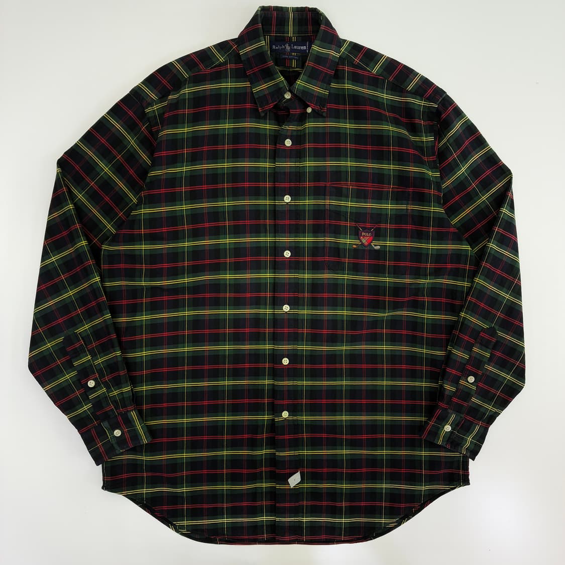 Polo 폴로 랄프로렌 그린체크 셔츠 상품이미지1