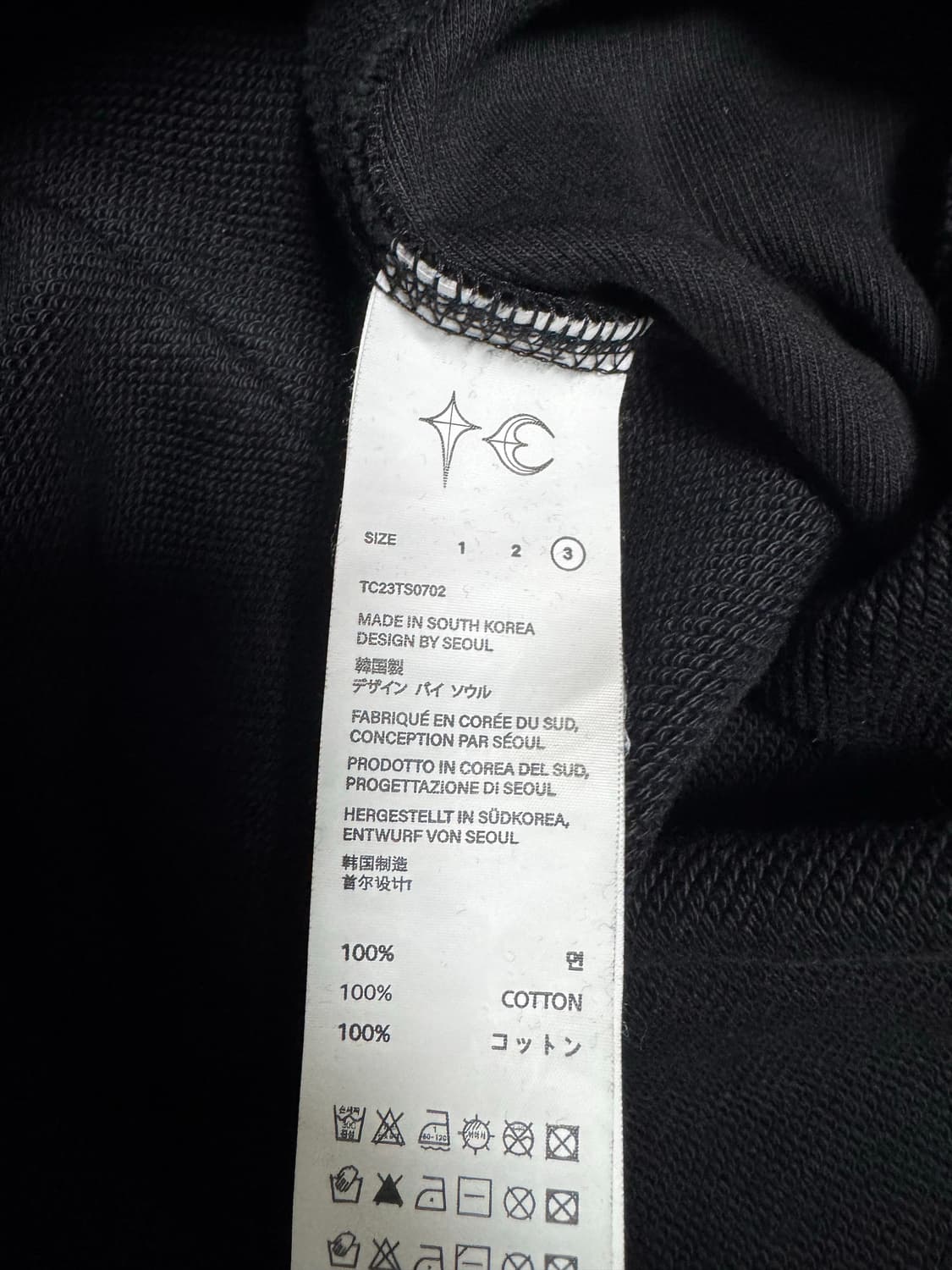 떠그클럽 아머 후드 블랙 3 상품이미지4