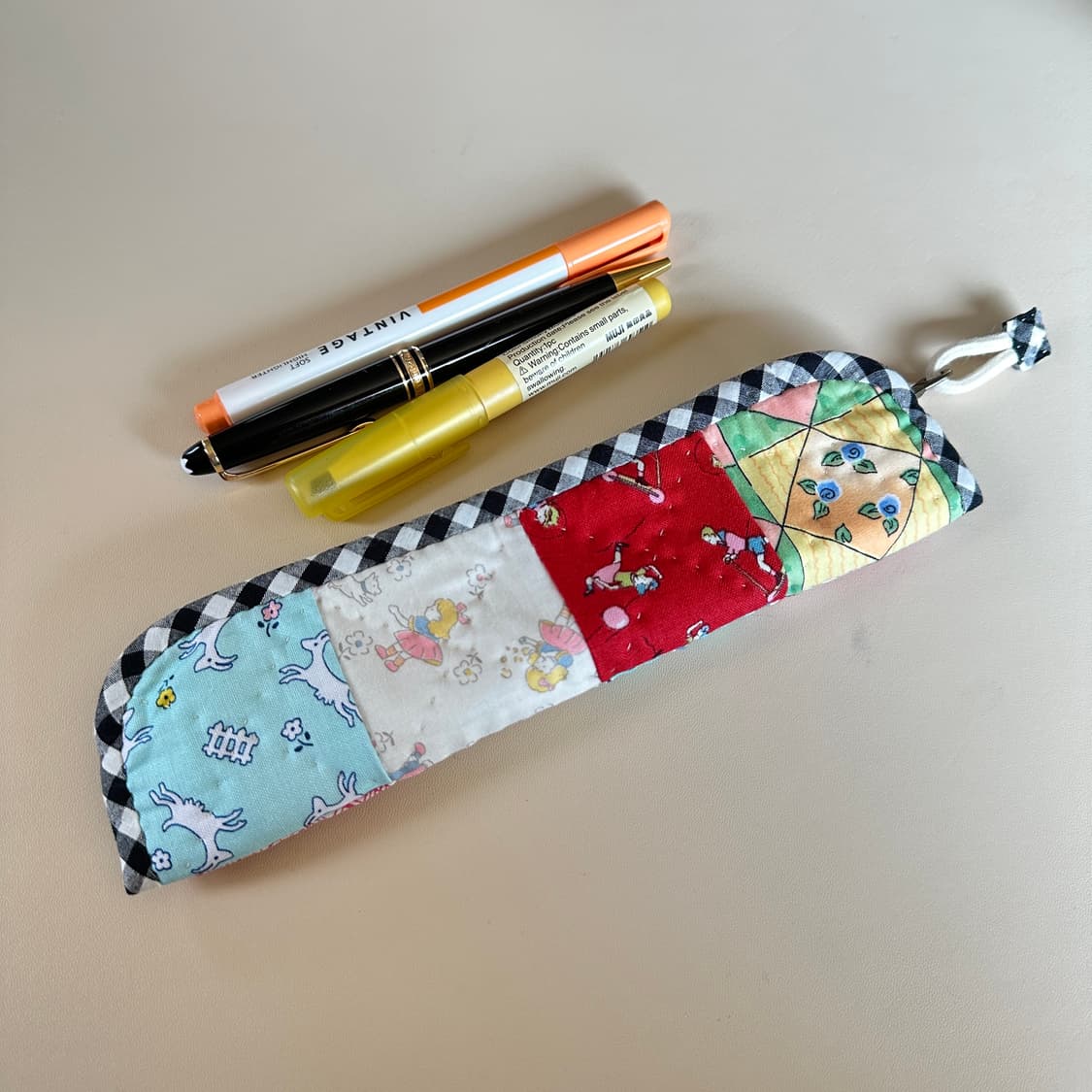퀼트 필통 / 펜슬 케이스 / 핸드메이드  상품이미지2