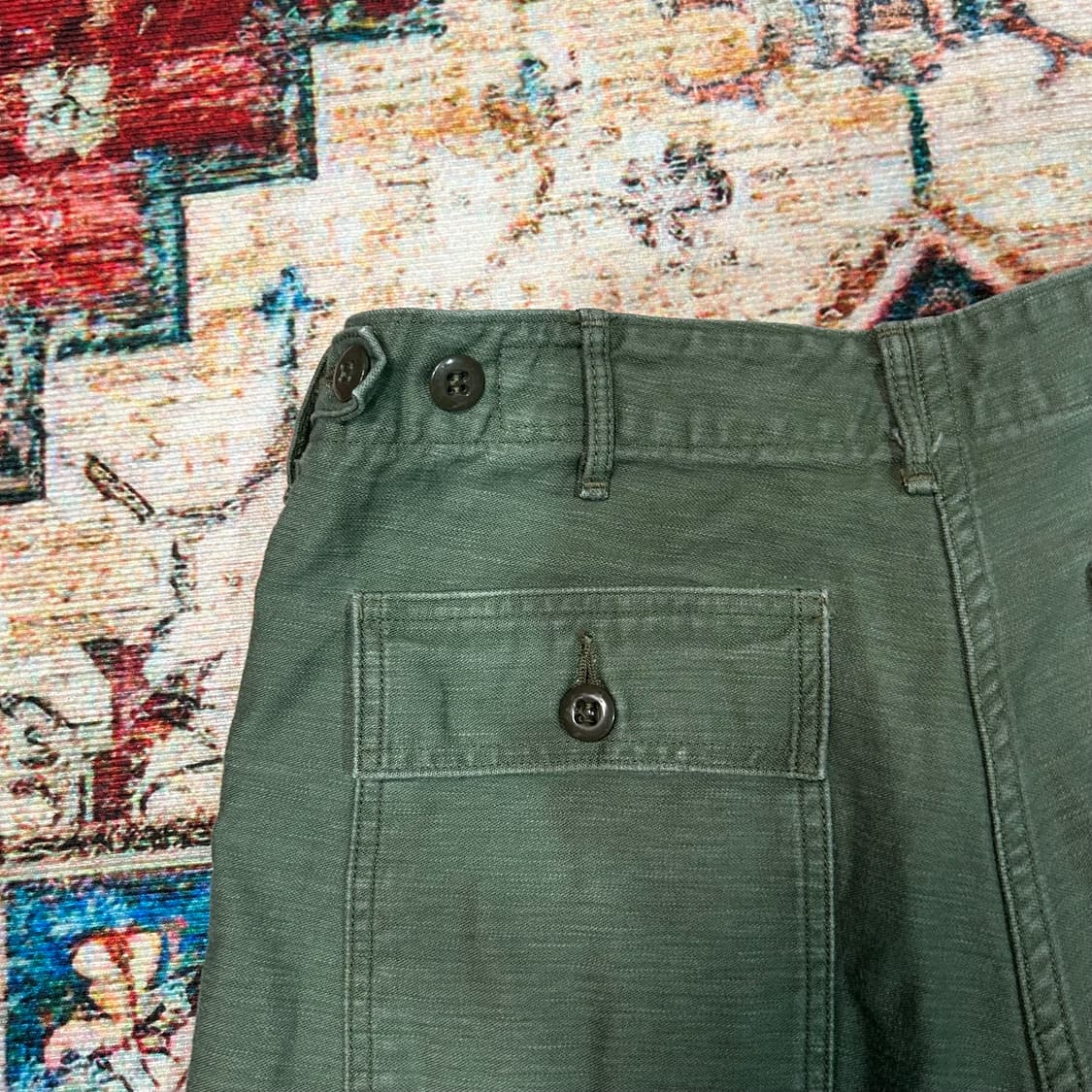 [M] 오어슬로우 퍼티그 팬츠 상품이미지8