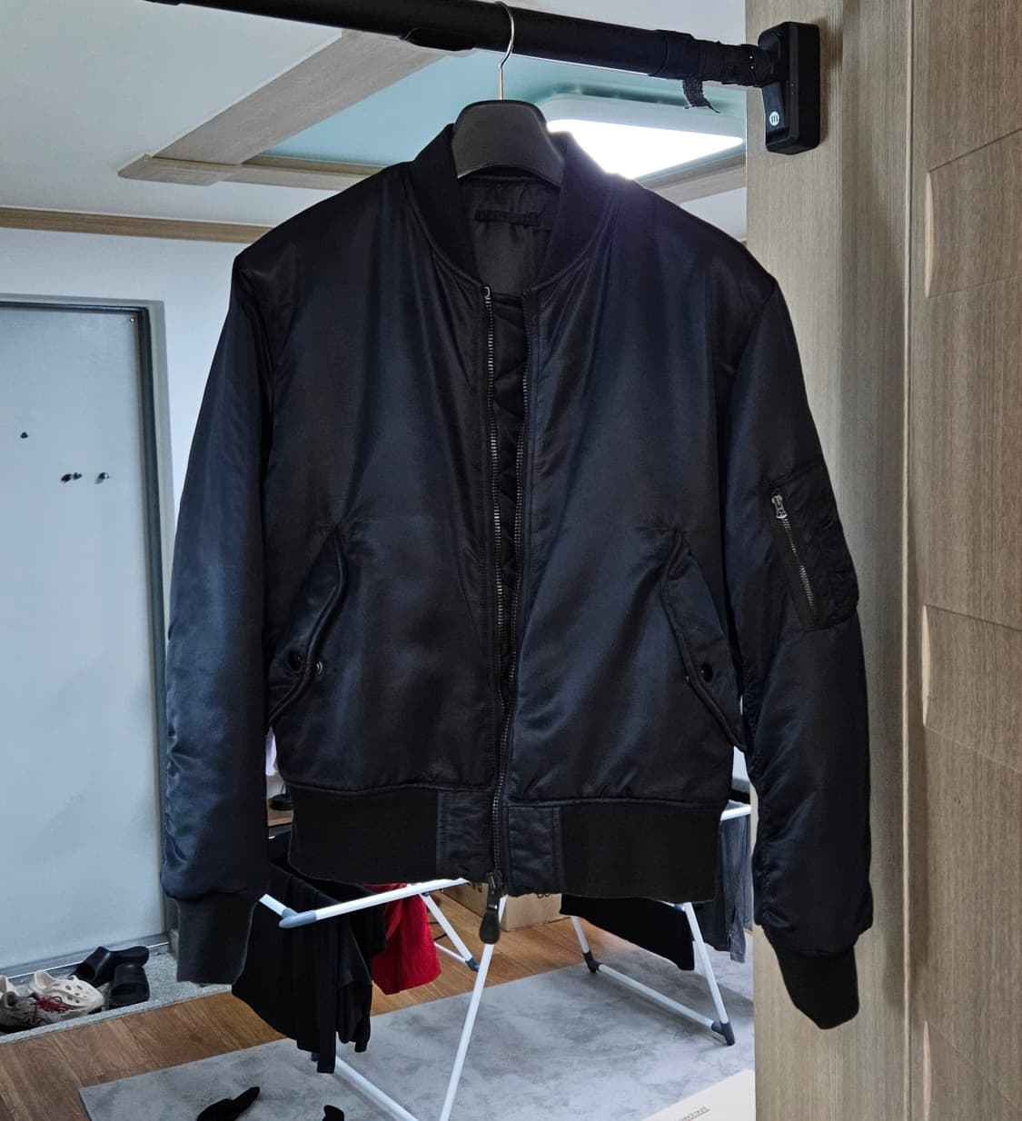 스테디에브리웨어 ma-1 플라이트 자켓 상품이미지2