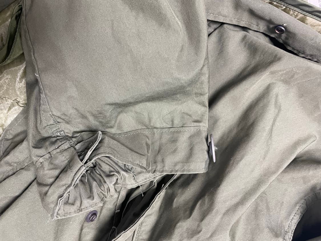 m65 피쉬테일 오리지널 라지 풀세트 데드스탁급 상품이미지8