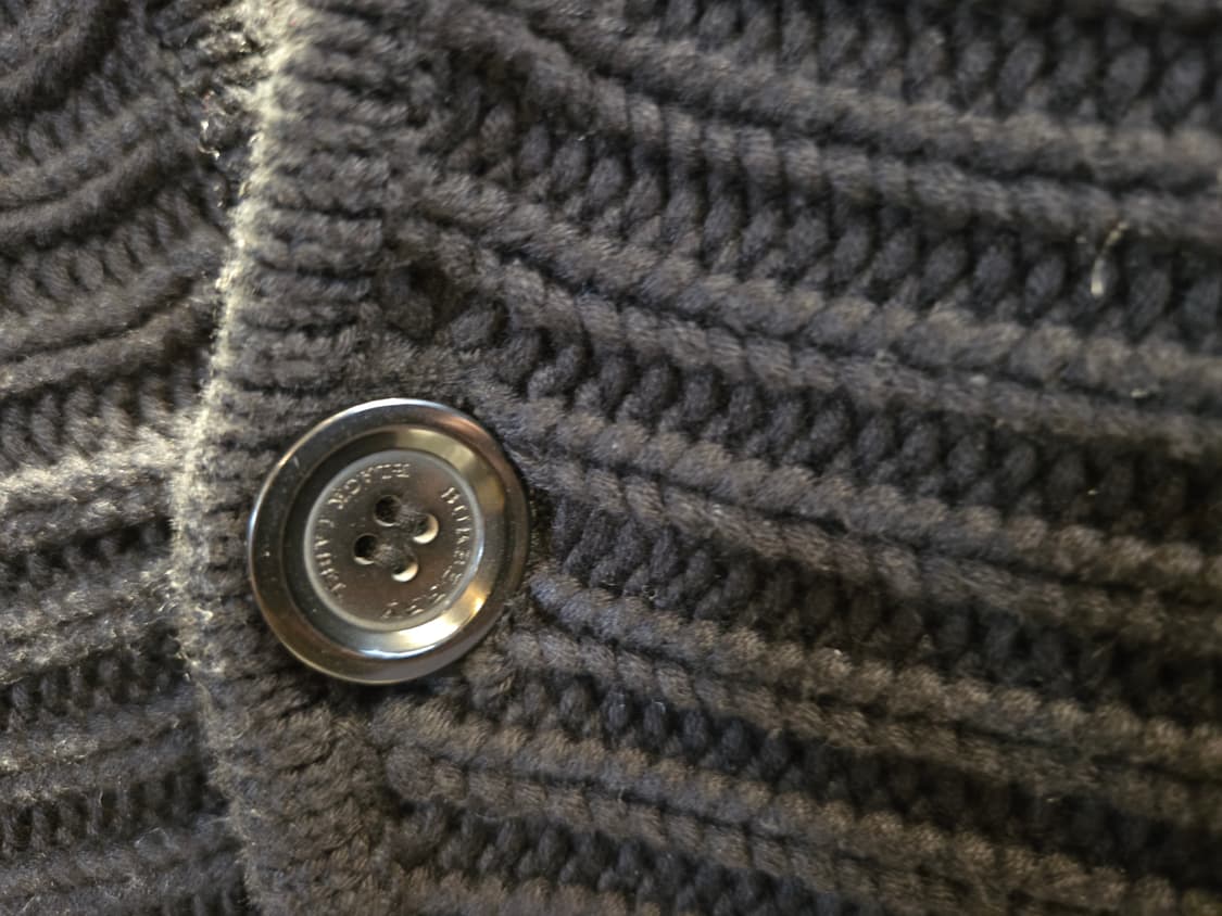 버버리 블랙라벨 숄칼라 카디건  상품이미지6