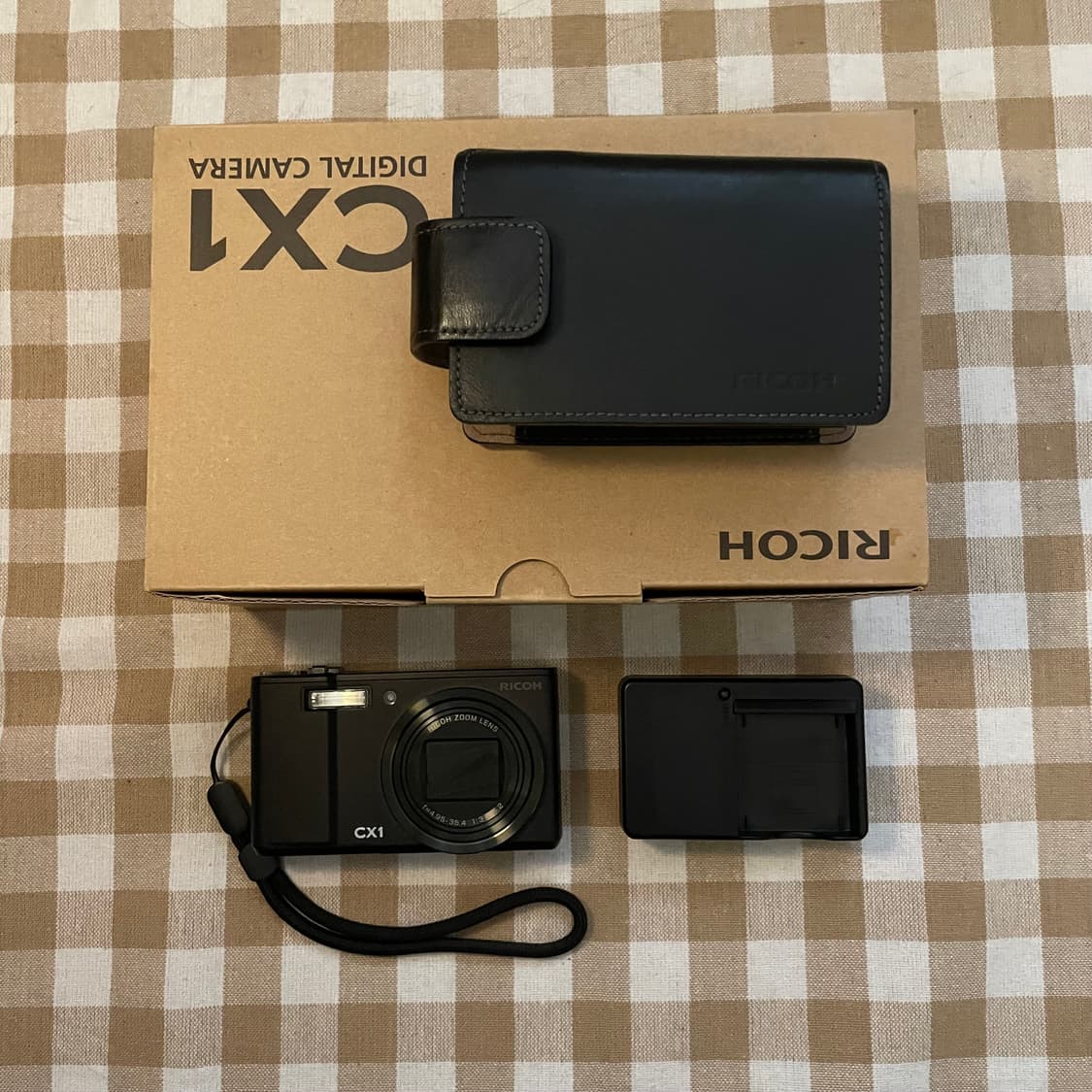 인물촬영추천✨)리코 RICOH CX1 풀박스 상품이미지2