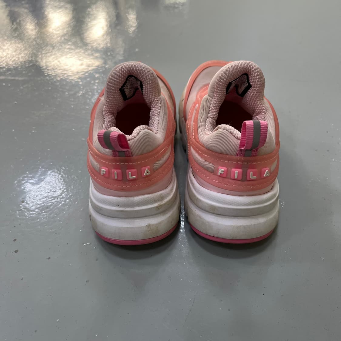 160 휠라 키즈 이글 라이트 운동화 0406M 상품이미지3