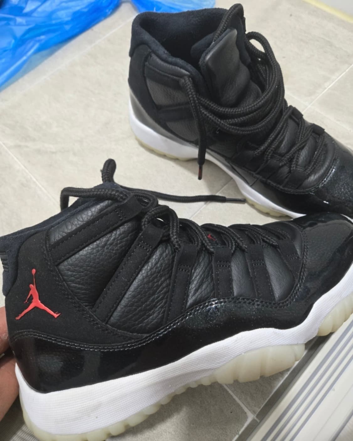 나이키 에어 조던11 레트로 70-10 블랙 / 260 상품이미지1