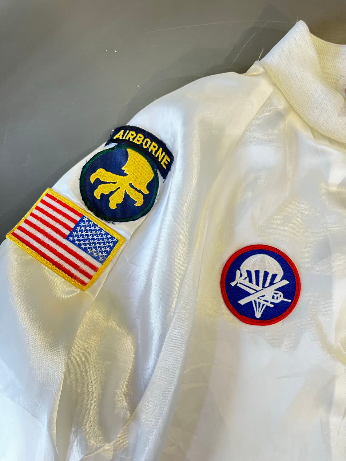 카디널 WWII 베테랑 자수 코치자켓 상품이미지4