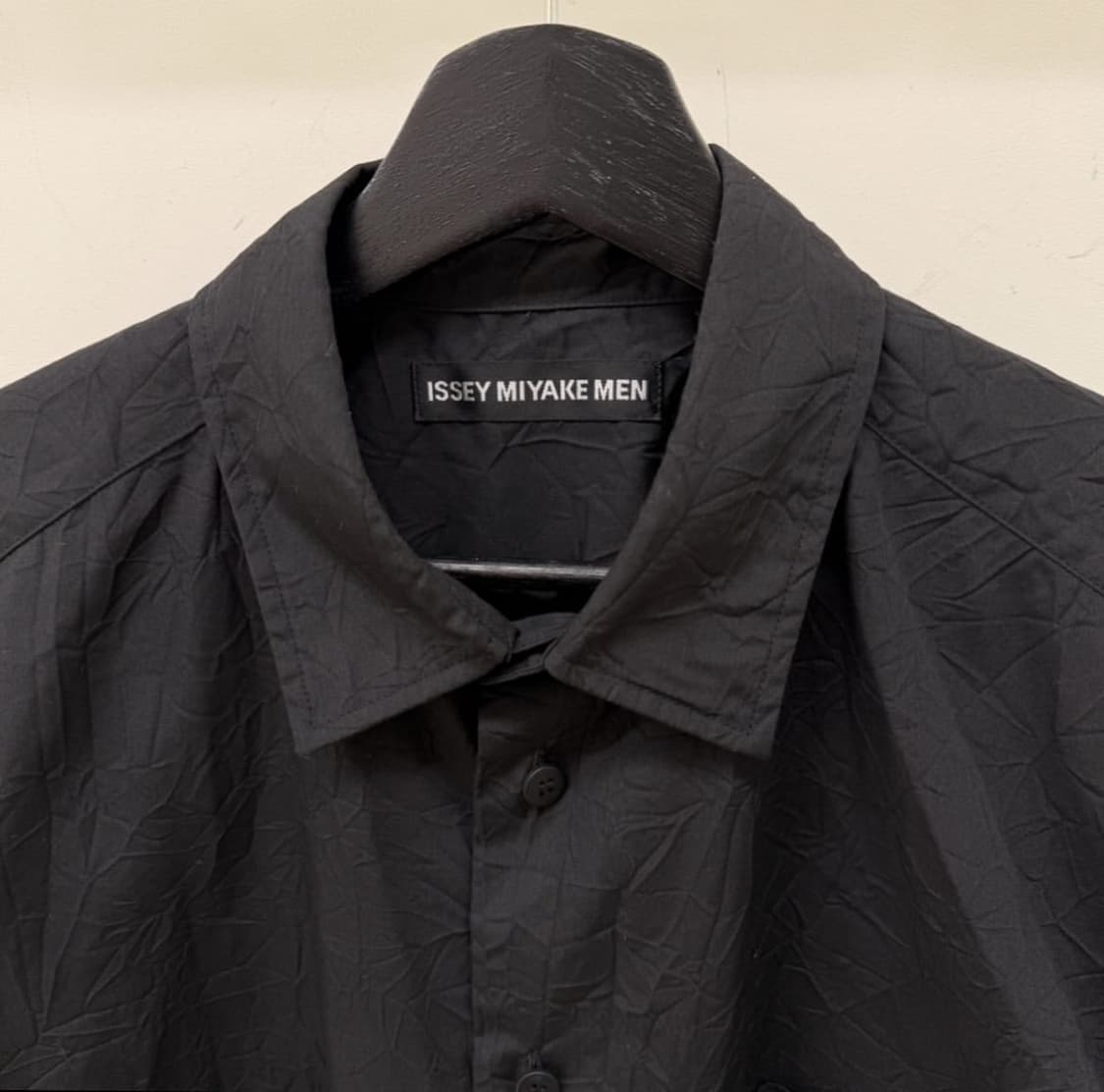 이세이미야케 맨 링클 셔츠 상품이미지2