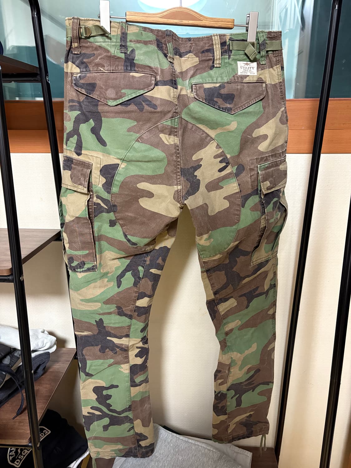 폴로 랄프로렌 카모 팬츠 상품이미지5