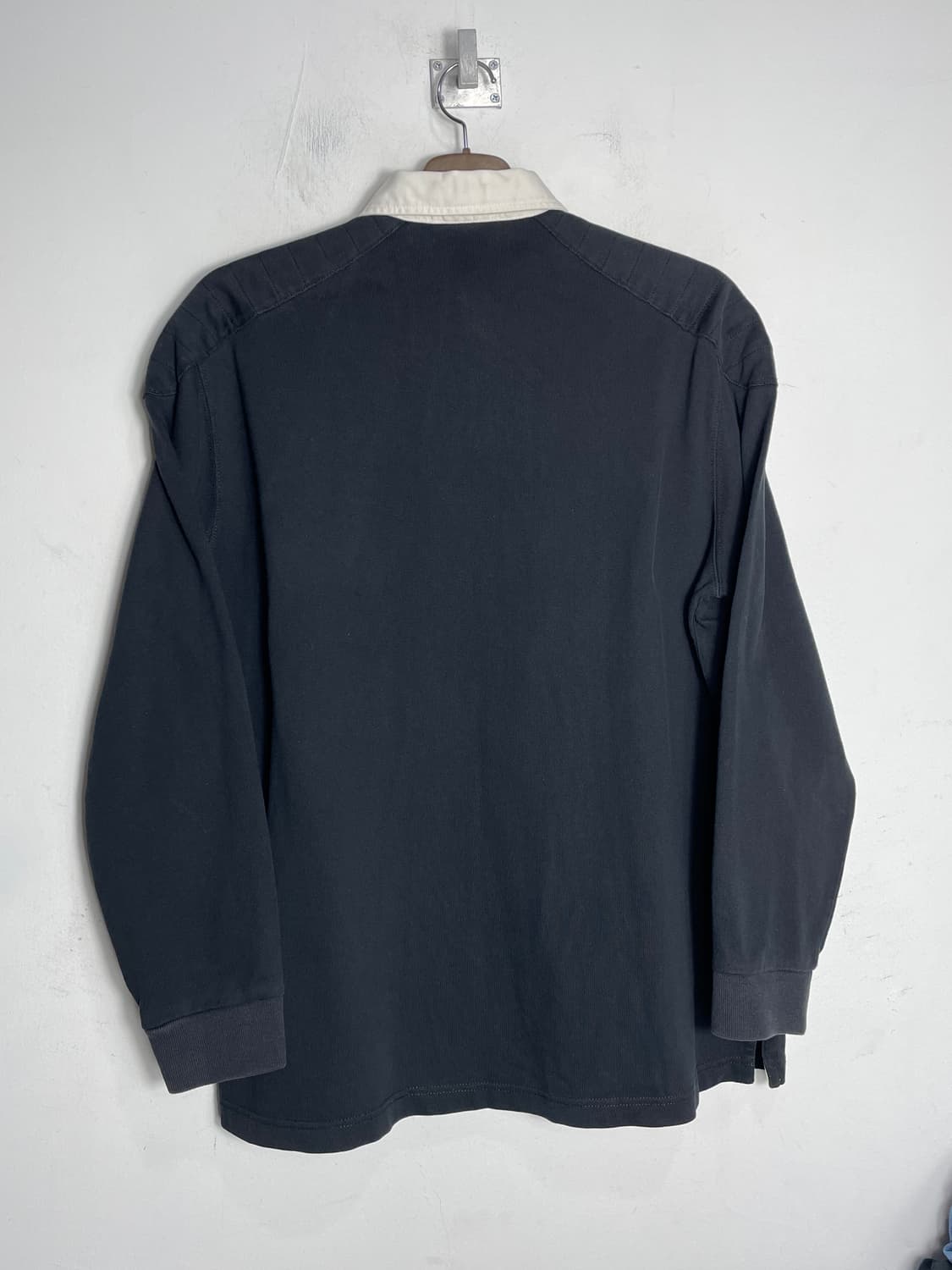 폴로 랄프로렌 럭비 셔츠 블랙 긴팔 상품이미지2