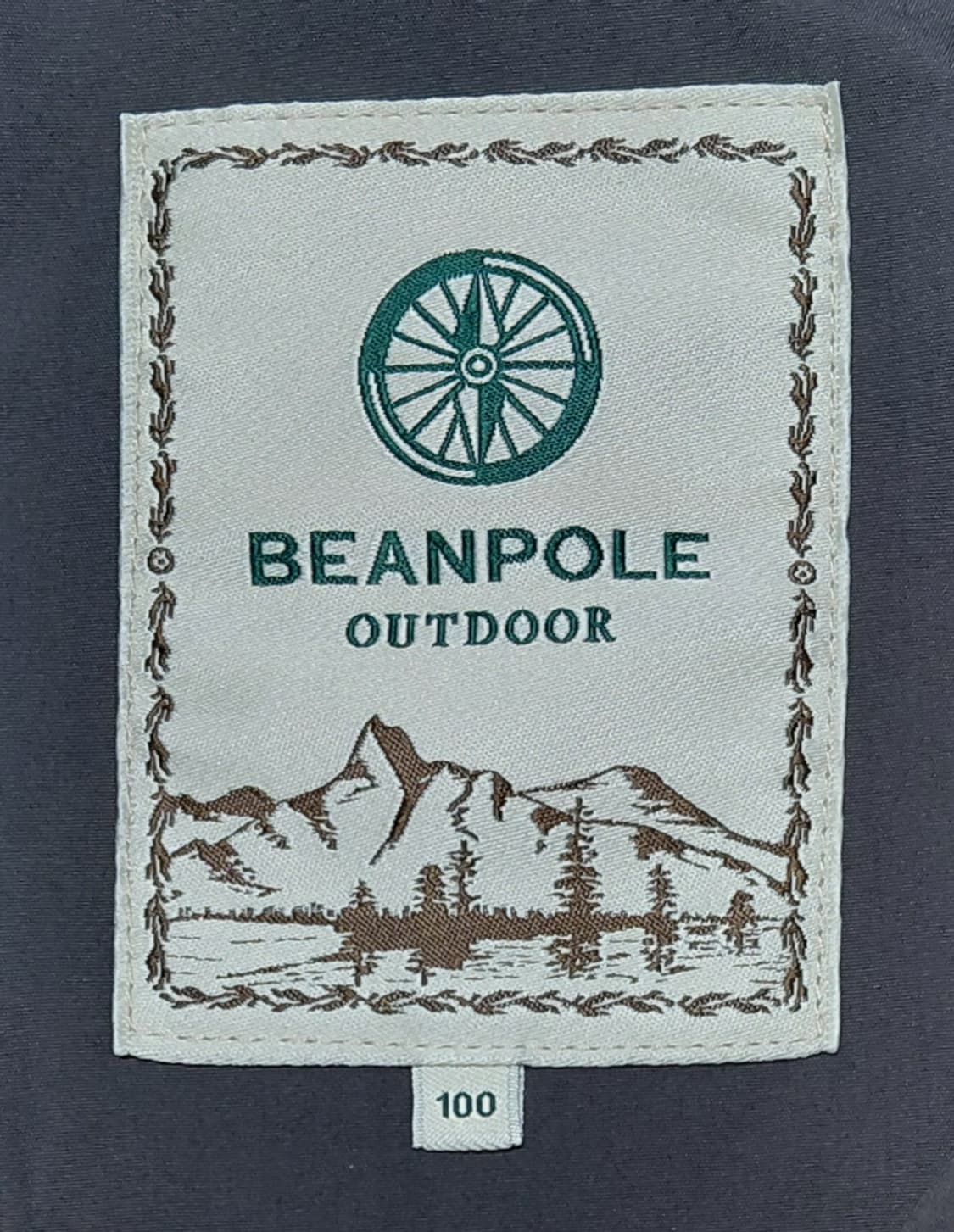 빈폴 아웃도어 남성 필드 자켓 (사이즈 100) 상품이미지5