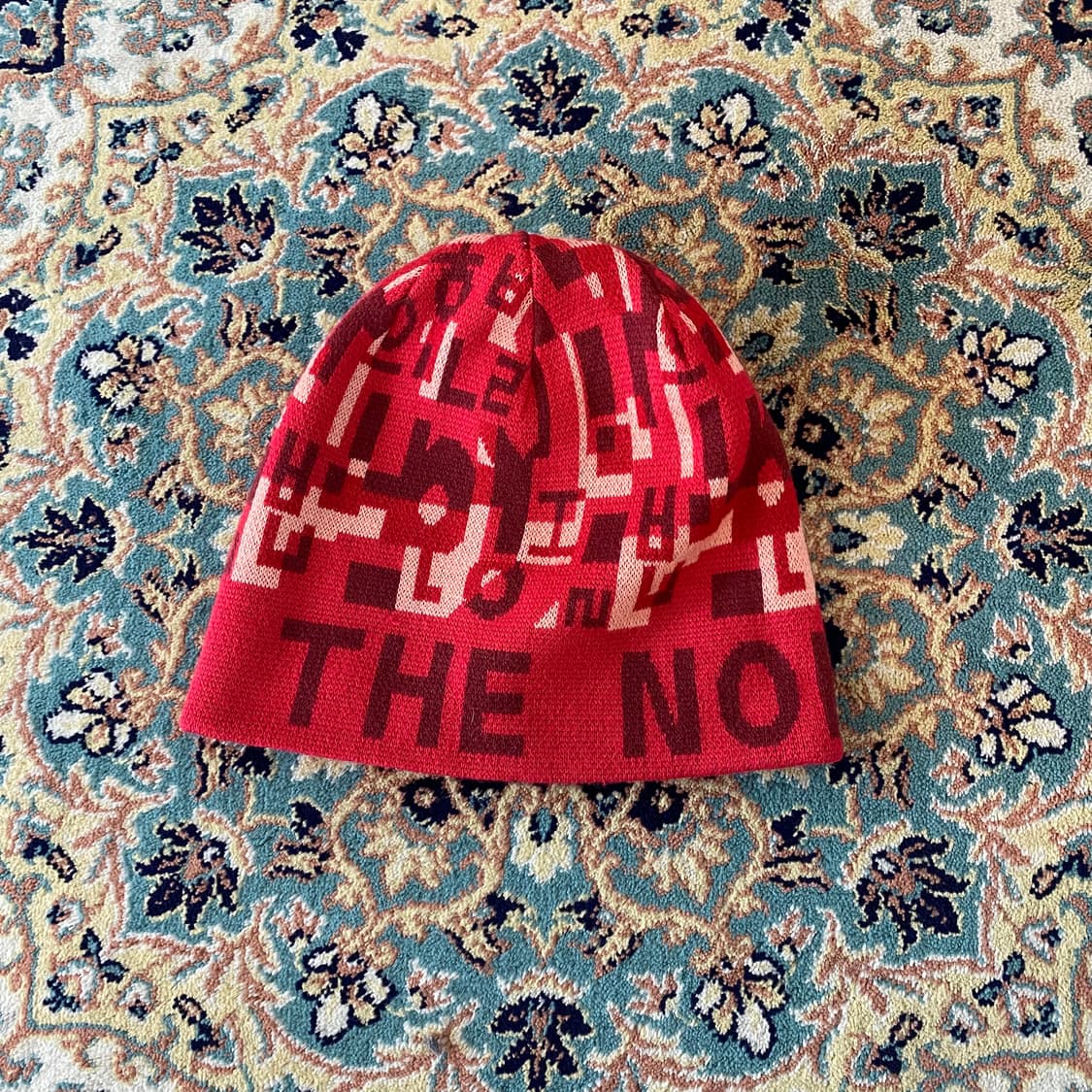 노스페이스 평창올림픽 비니 상품이미지3