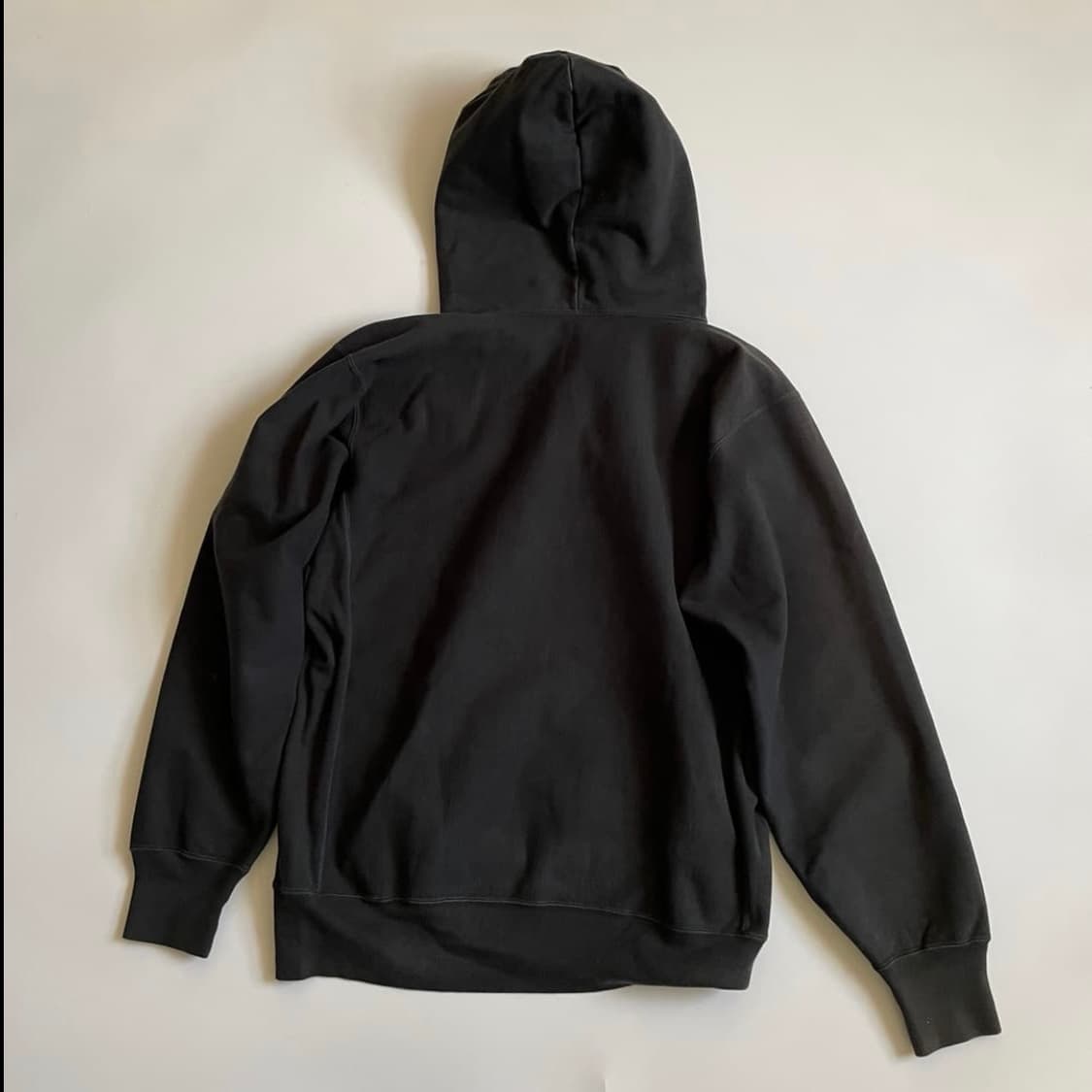 오라리 Auralee 차콜 후드 상품이미지5