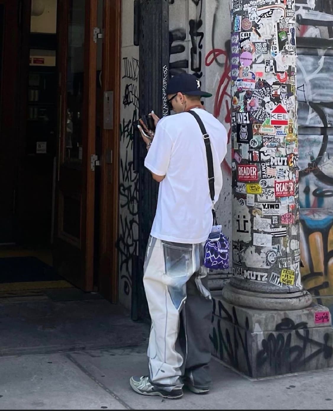 노드 아카이브 올드카 팬츠 2사이즈 상품이미지1