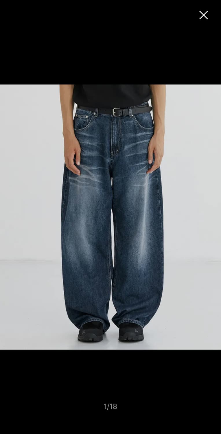 1701 INDIGO WARRIOR JEANS 상품이미지1