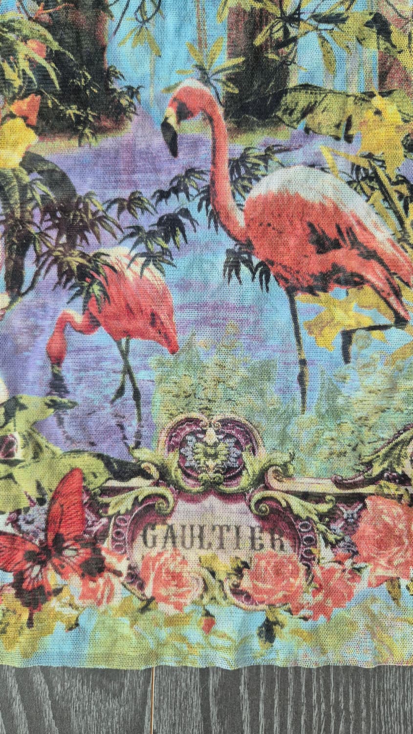 Jean Paul Gaultier FEMME 메쉬 탑 상품이미지6