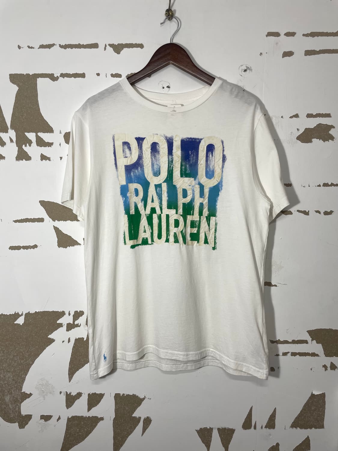 폴로랄프로렌 프린트 티셔츠 상품이미지2