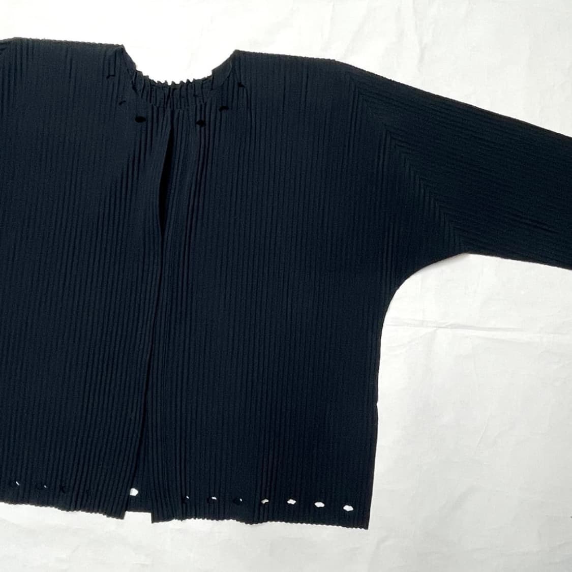 issey miyake me 플리츠 가디건 상품이미지3