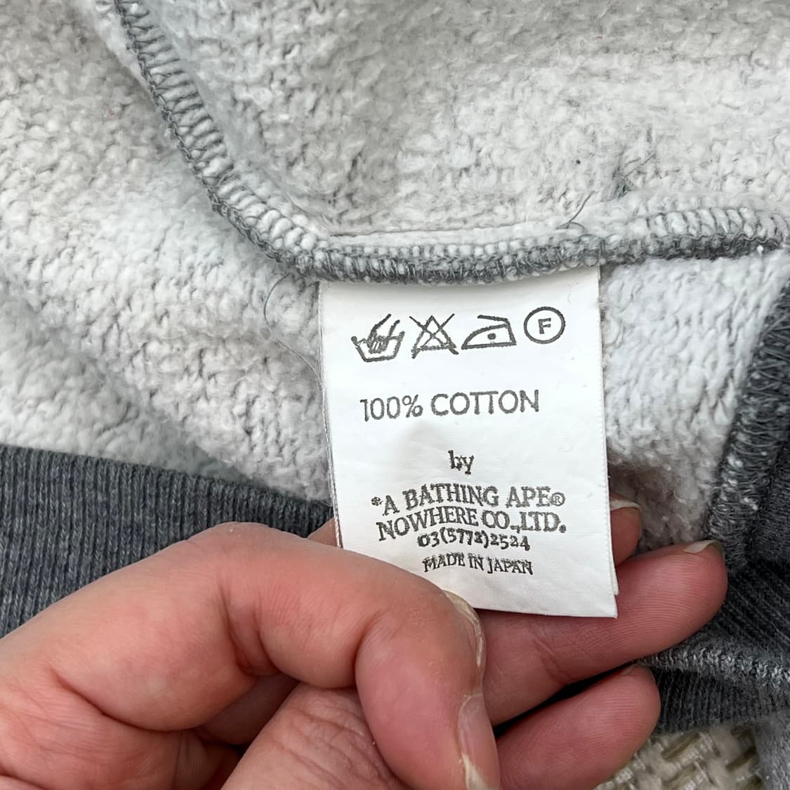 베이프 원포켓 패치 맨투맨 r2532 상품이미지8