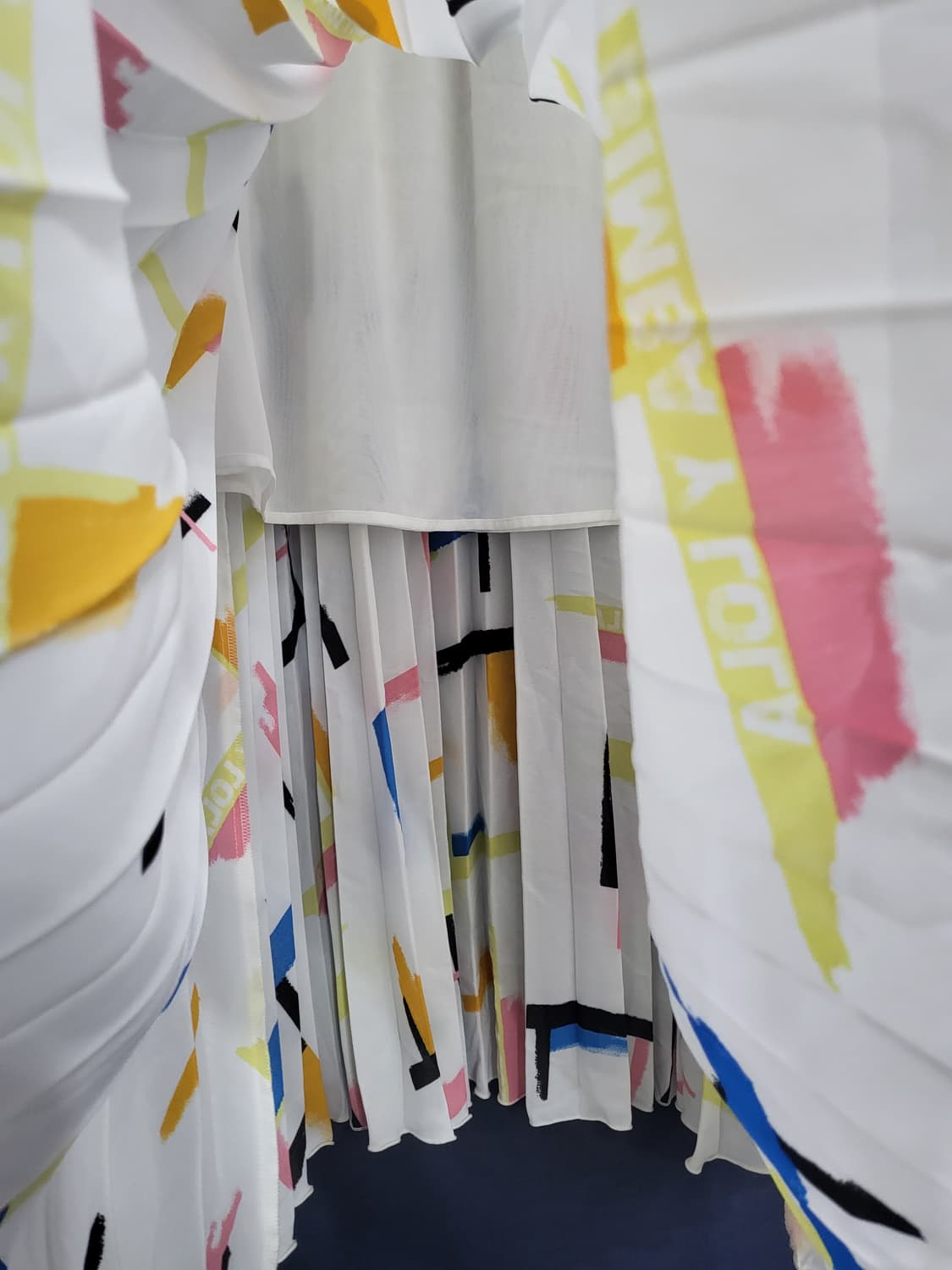 빔바이룰라 플리츠 밴드 스커트 상품이미지4