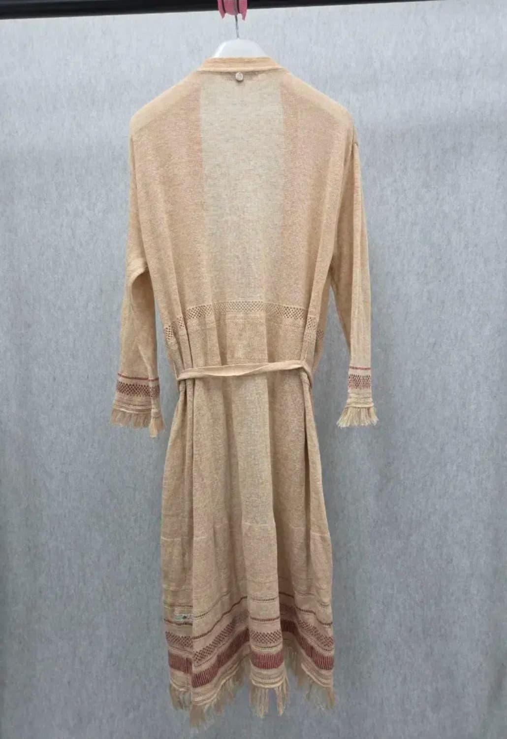 여성 90 써스데이아일랜드 가디건 상품이미지2