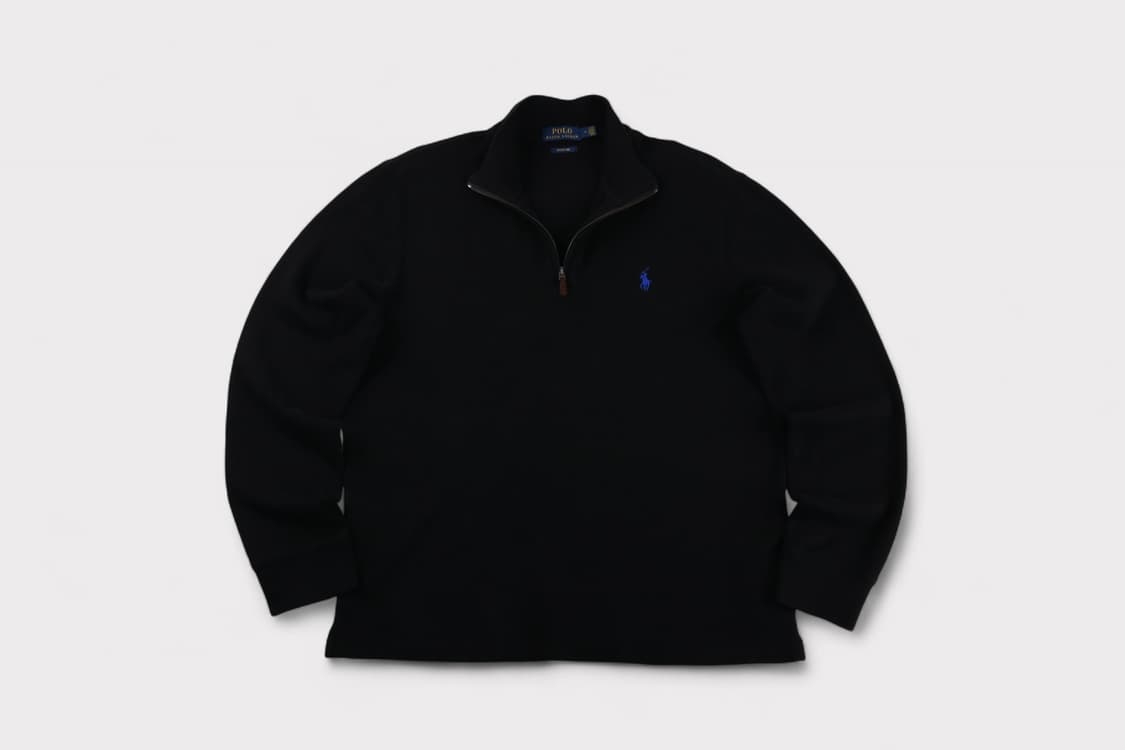 [M] 폴로 랄프로렌 반집업 니트 상품이미지1