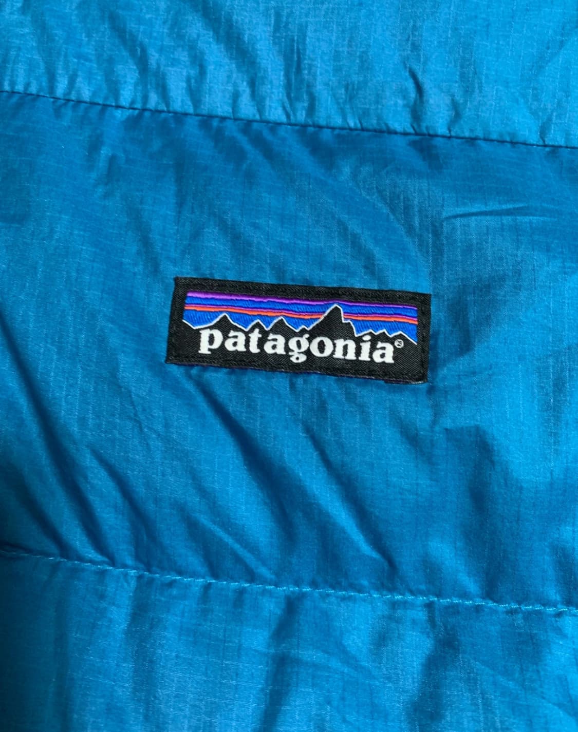 파타고니아 하이로프트 다운 후디 블루 XL 상품이미지4
