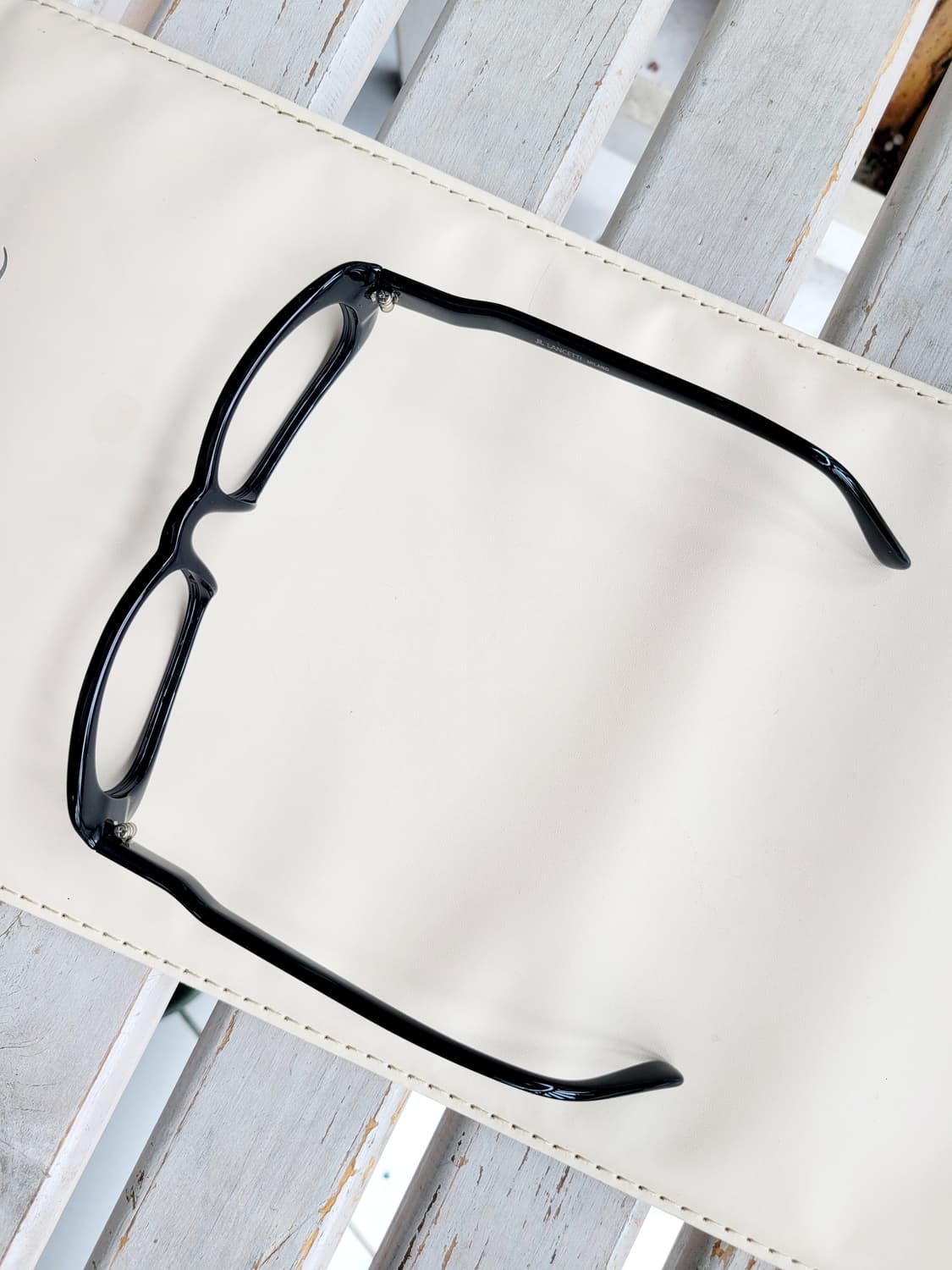 란체티 안경LA964긱시크스탈(+블루라이트체인지 변색렌즈 포함) 상품이미지9