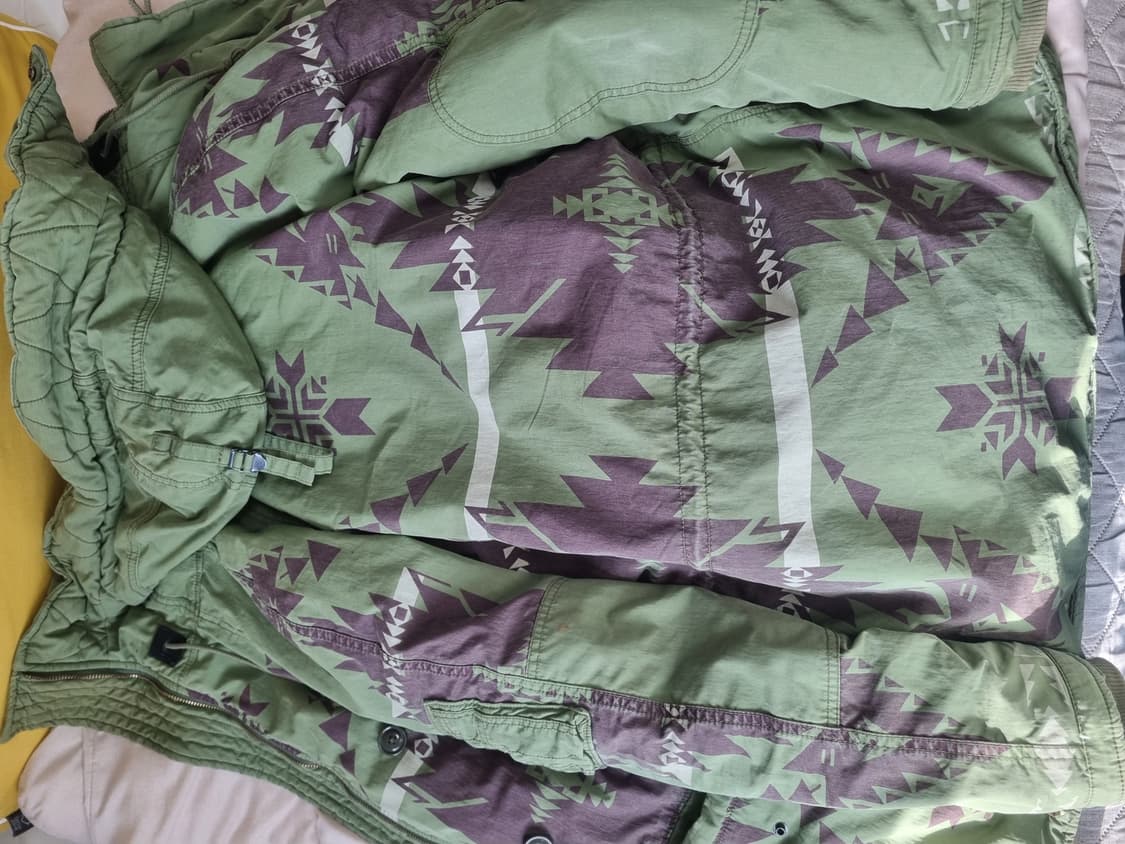 폴로 데님엔서플라이 n3b 패딩 상품이미지3