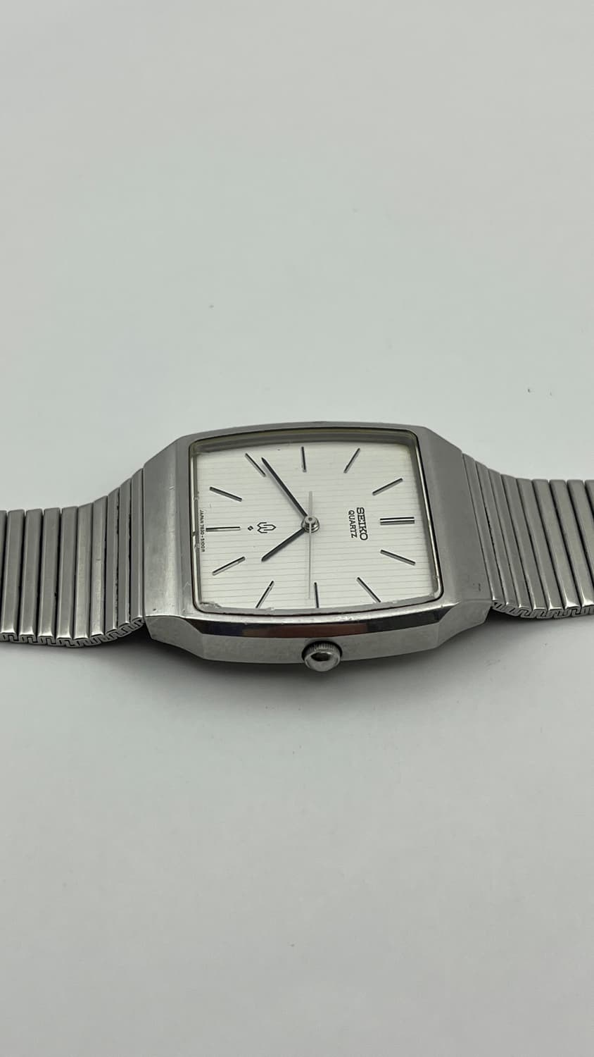 세이코 맨즈 사각 빈티지시계 상품이미지4