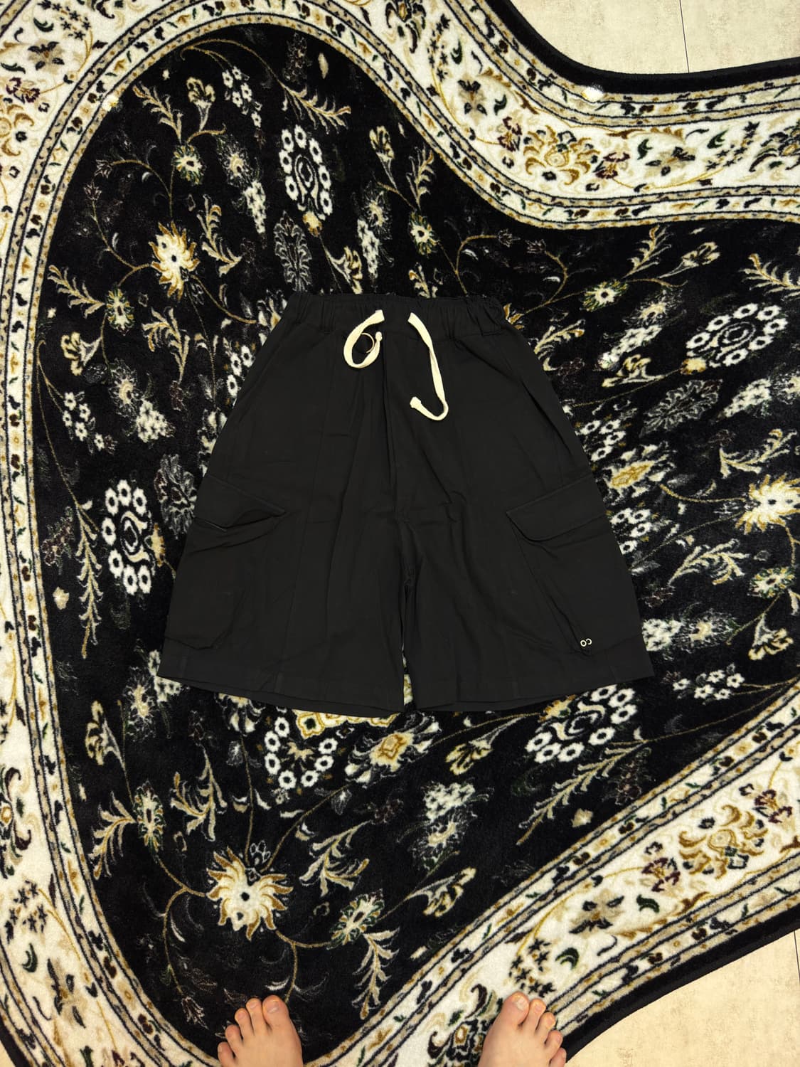 [OS]IGNORE 이그노어 버뮤다 블랙 브라운 상품이미지1