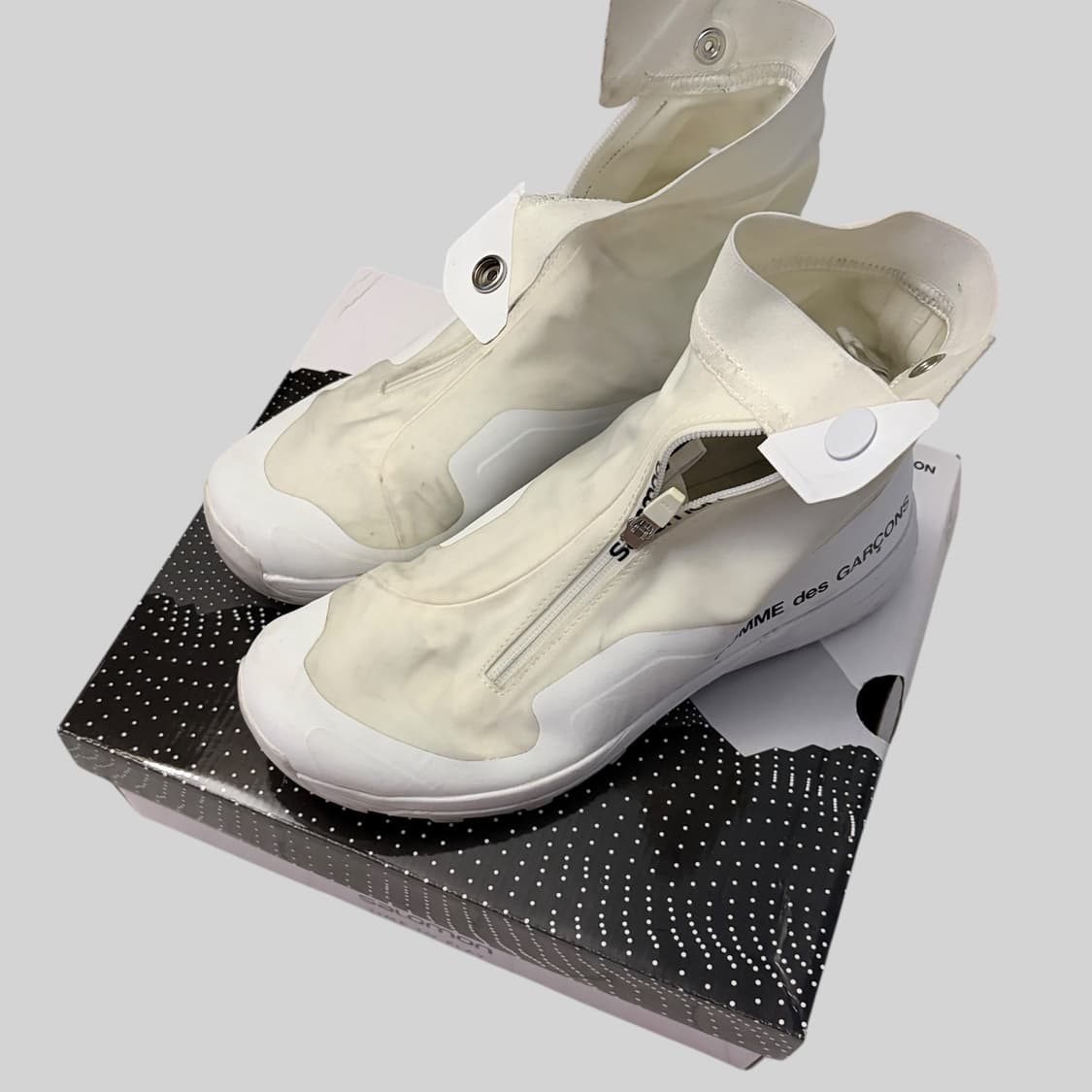 꼼데가르송 x 살로몬 XA알파인2 화이트 275 상품이미지1