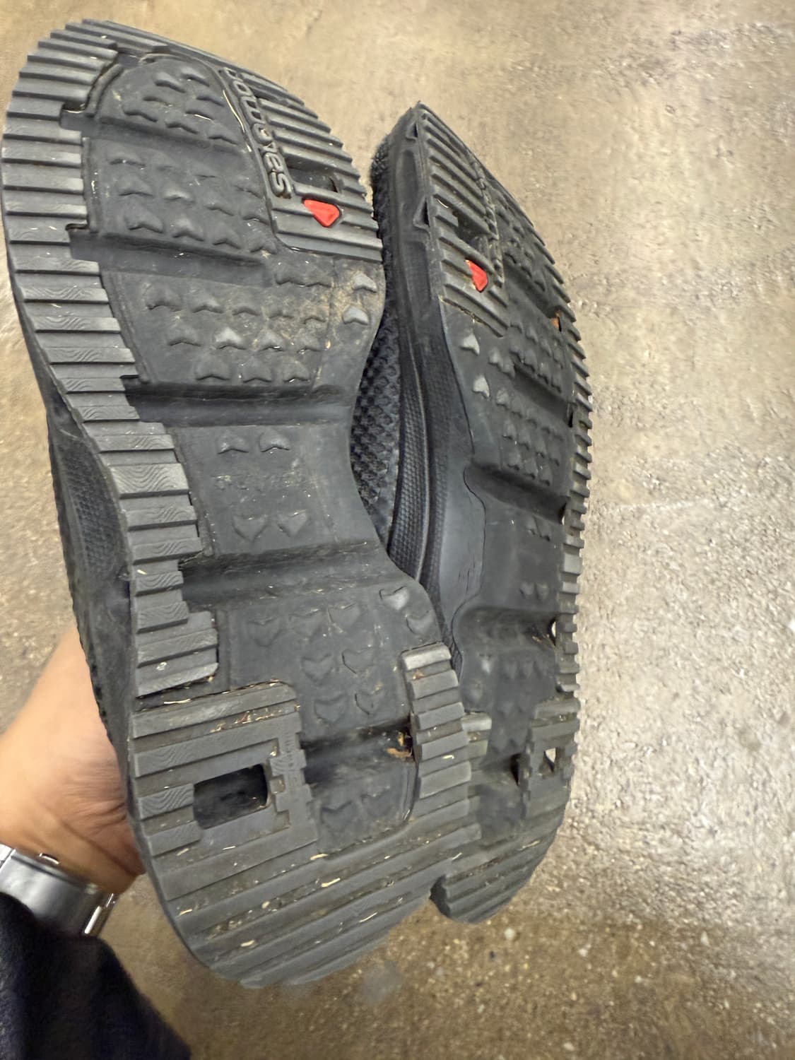 살로몬 RX MOC 슬립온 블랙 250mm 상품이미지4