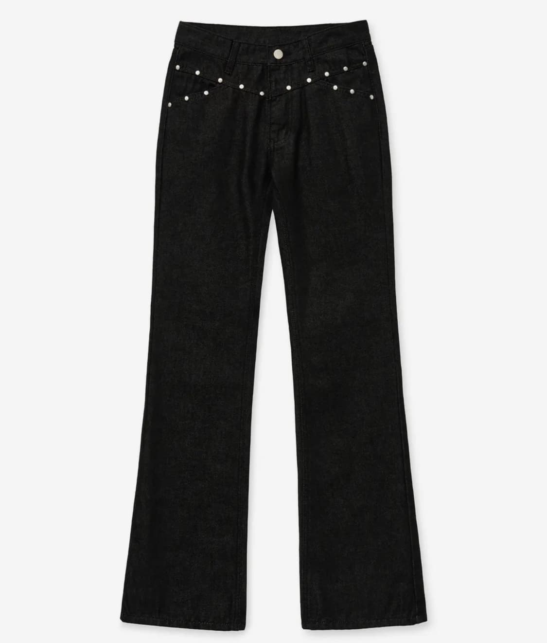 미드나잇무브 리벳 부츠컷 팬츠 상품이미지1