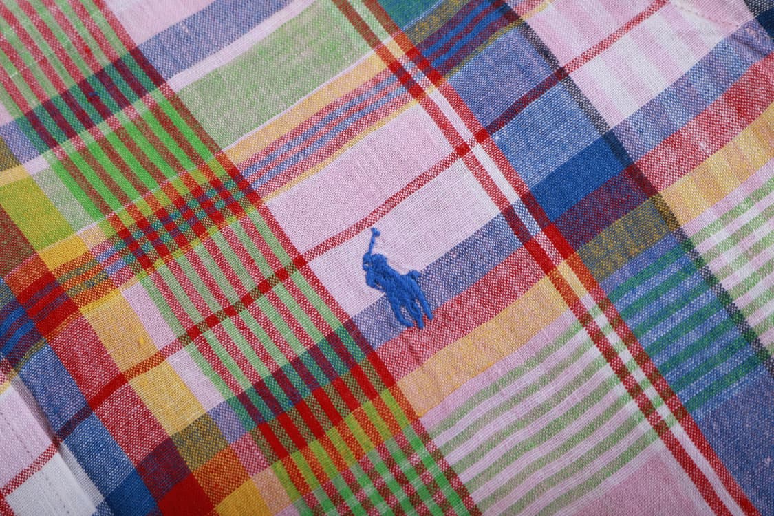 [S] 폴로 랄프로렌 마드라스 리넨 셔츠 상품이미지4