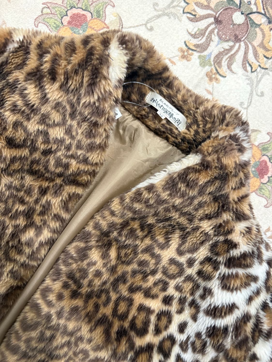 jpn vtg y2k 펑크 레오파드 자켓 상품이미지3