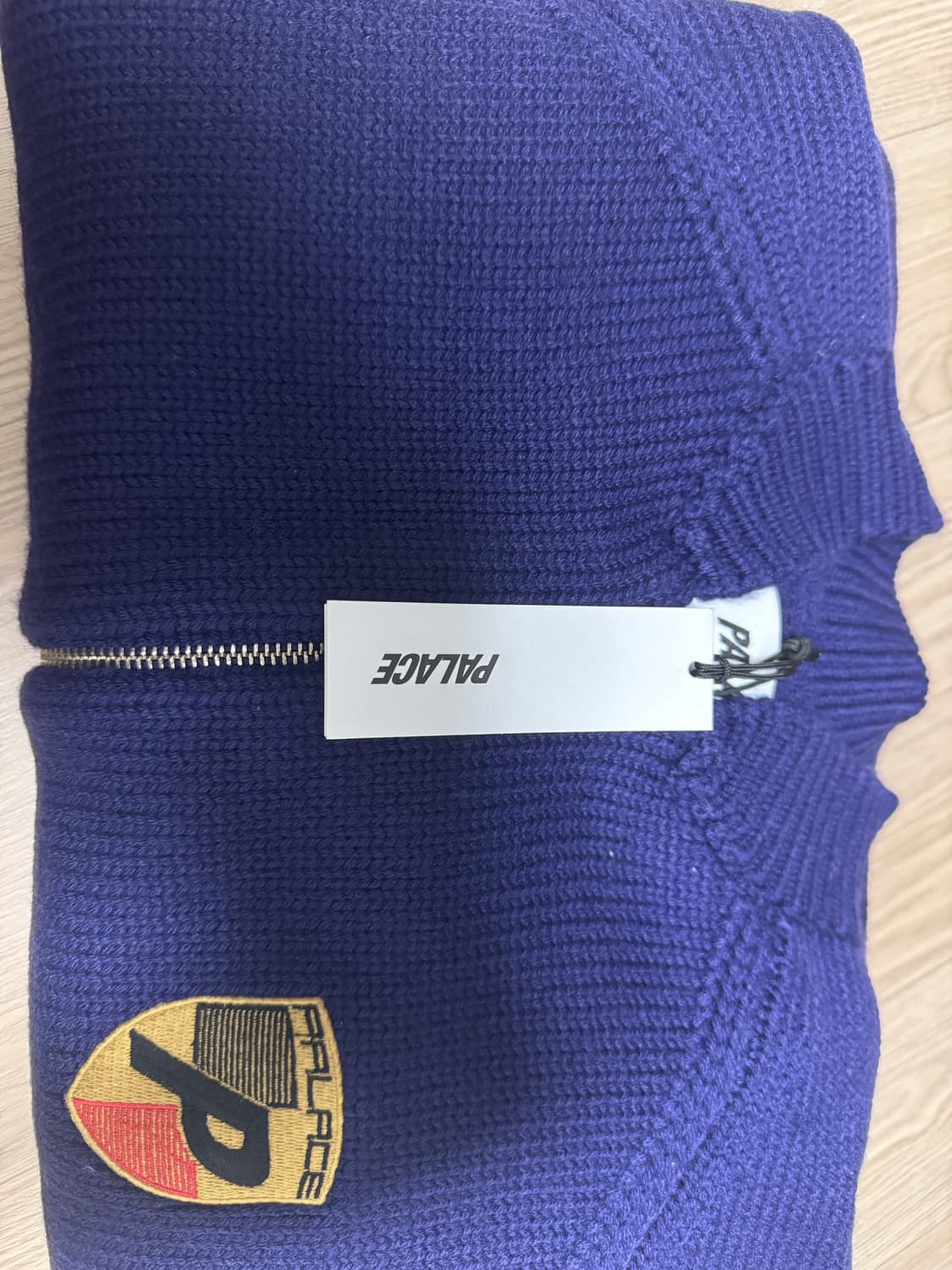 [XL]팔라스 포쉬니트 네이비 24FW 상품이미지2