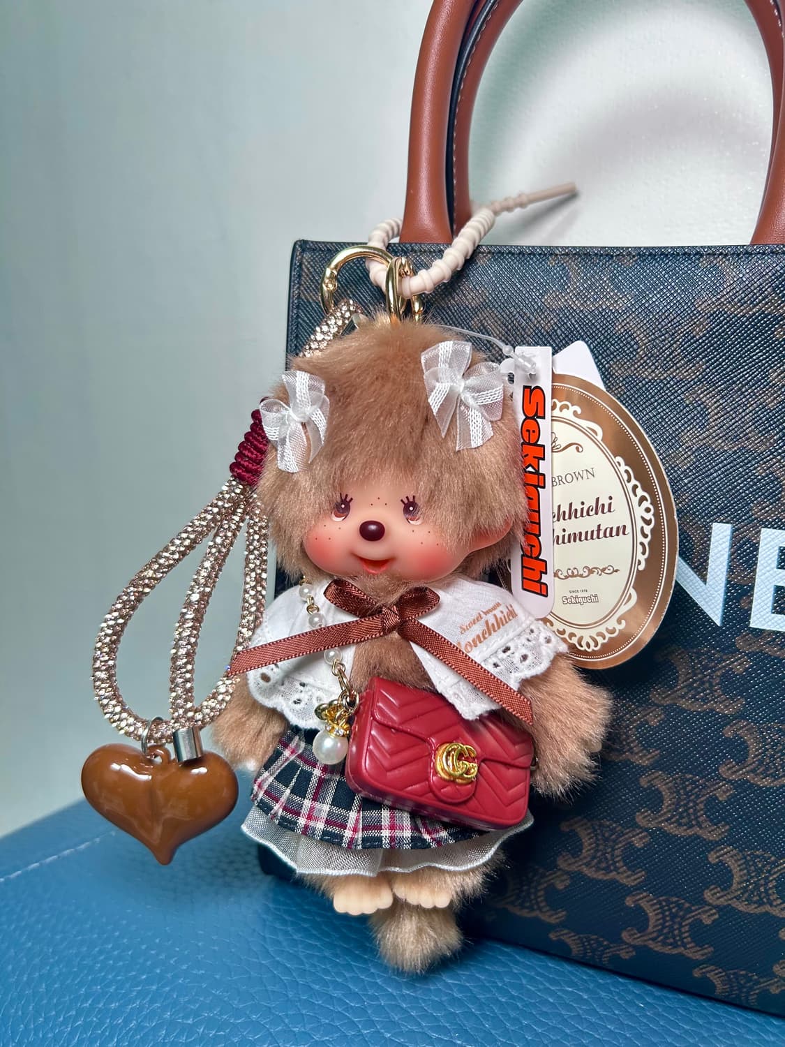 (49)정품스윗몬치치 ✨🎀체크원피스 상품이미지5