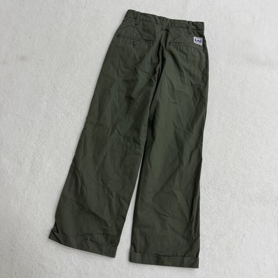 XS LEE 와이드 워크팬츠 0401T 상품이미지2