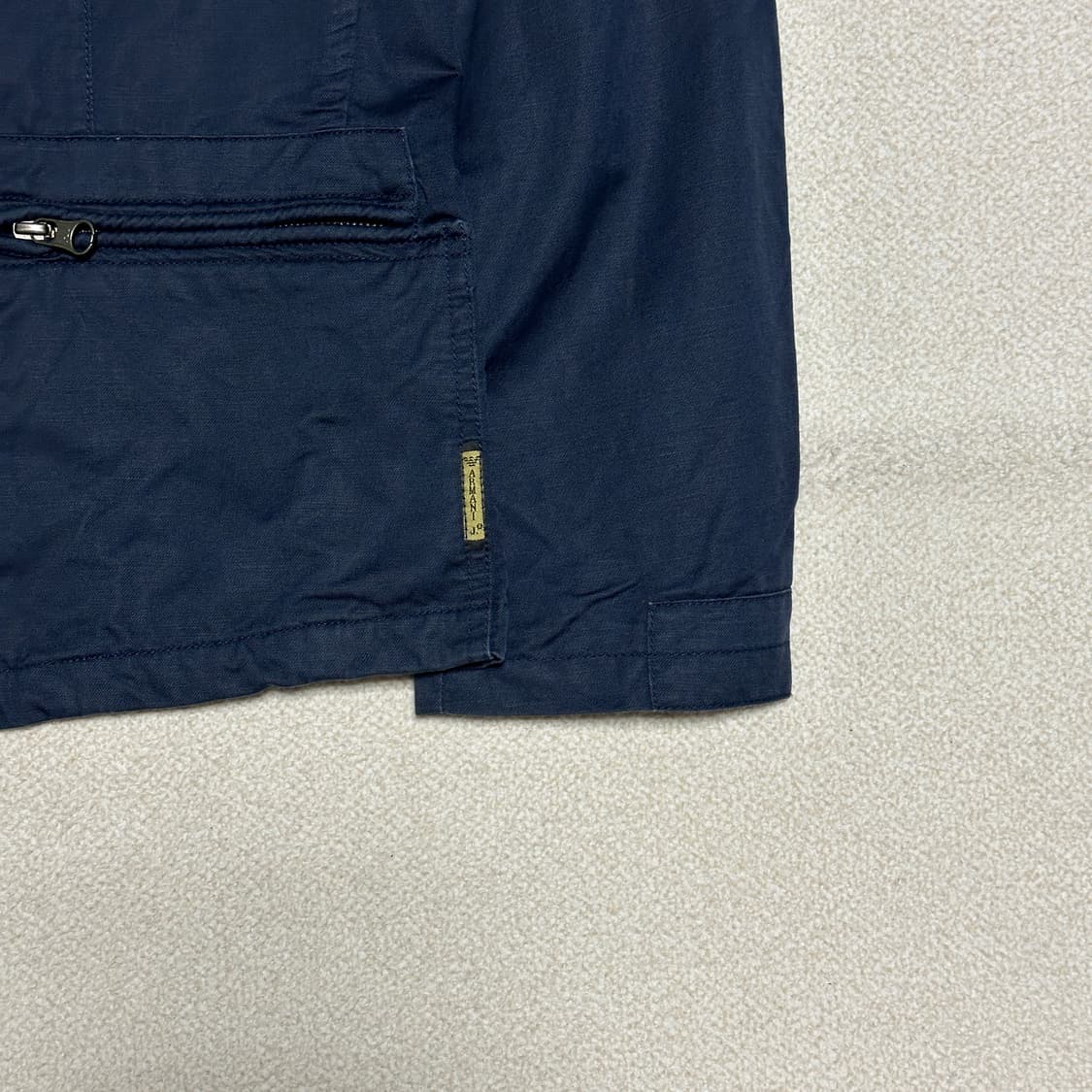 아르마니 진스 린넨 자켓 상품이미지4