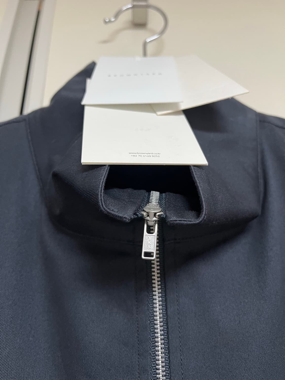 브라운야드 스탠드카라 블루종 3 상품이미지2